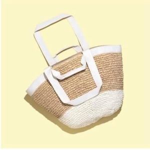 DISO - Stoney clover lane Woven beach bag